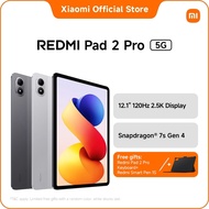 REDMI Pad 2 Pro 5G Tablet  | 12.1'' 2.5K eye-care display/Massive 12000mAh(typ) battery/Quad speaker