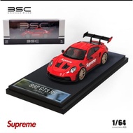 BSC BRISCALE MICRO PORSCHE 992 GT3 RS SUPREME LIVERY