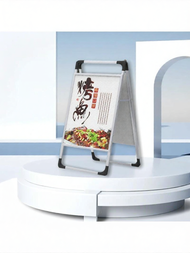 FENGHONGTAO | Portable Outdoor Display Stand for Posters and Ads Aluminum