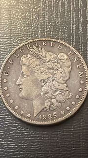 1885年摩根銀幣