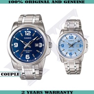 CASIO ORIGINAL MTP-1314D-2A & LTP-1314D-2A COUPLE WATCH JAM TANGAN PASANGAN CASIO WATCH FOR COUPLE W