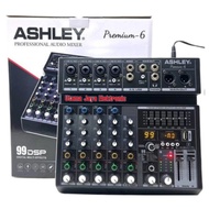 Mixer Ashley Prrmium 6 Mixer Audio Premium6 Original