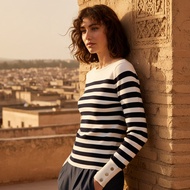 Max Fashion Striped Sweater