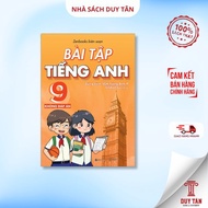 Book - English Exercises Grade 9 (No Answers) - Used with English Textbook 9 Global Success - Zenboo