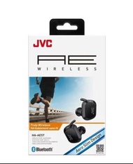 (全新行貨)（實店現貨）JVC 運動型真無線耳機 HA-AE5T