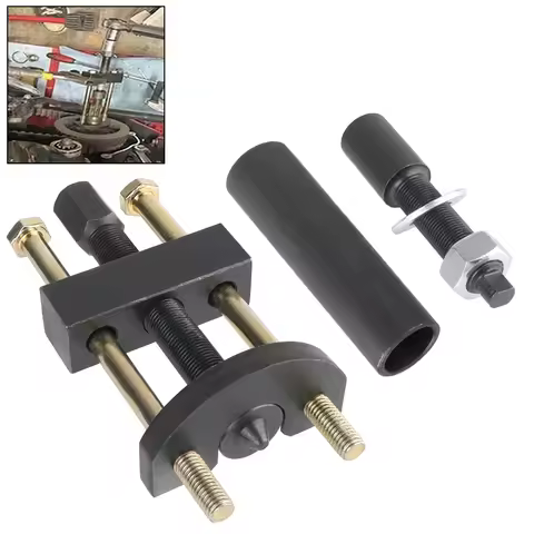 Mainshaft Inner Bearing Race Tool Installer Puller Removal Tool for Harley Electra Glide Black Big T