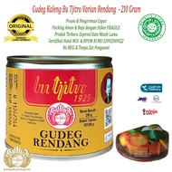 Gudeg Kaleng Bu Tjitro Varian Rendang - 210Gram