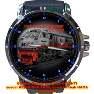 The RAILSPRINTER CC 203 art 6 KAI Men's Watch Background STICKER DOANG Custom