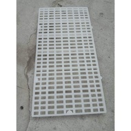 1x2 plastic matting hdpe, 1ft x 2ft plastic matting hdpe, color white