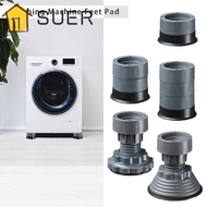 SUENIN Washer Feet Pads Noiseproof Table Chair Anti Slip Stabilizer Heightening Pad