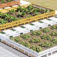 Outdoor Fence Fencing Fence Household Wooden Fence Wooden Fence Outdoor Garden Balcony Indoor White