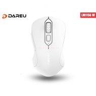 Chuột Không Dây DAREU LM115G WHITE - Chuột Máy Tính Không Dây Màu Trắng