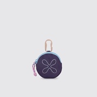 Exsport Round Coin Pouch, Eggplant