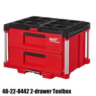 [beigz] Milwaukee PACKOUT Stackable Drawer Tool Box 48-22-8442 48-22-8443 48-22-8444 48-22-8447 Heav