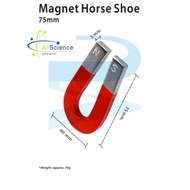 Magnet Horse Shoe 75 / 100 mm