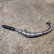 ท่อสูตร พร้อมปลาย ออกข้าง Nova/Tena  Dash *