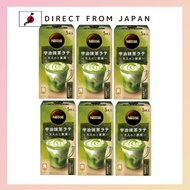 [Direct from Japan] Nestle Otona no Reward Uji Green Tea Latte 5p x 6 boxes