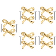 Tombol Hiasan Berbentuk Riben DOITOOL untuk Almari, Tombol Kabinet Berbentuk Riben untuk Kabinet Dap