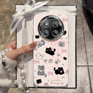 Honor X9C X9D 5G Case Honor X9C Smart Case Honor X9B X9A Gift Box Cat Mobile Phone Case Fine Hole Fe