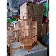 Octagonal Pleci Cage (8) - Raw