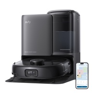 Eufy by Anker หุ่นยนต์ดูดฝุ่น E25/E28 พลัง 20000 Pa พร้อมแปรง HydroJet™ ป้องกันเส้นผมพัน แขนปัดฝุ่นม