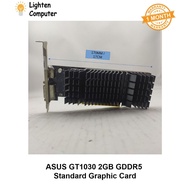 【USED】 ASUS GT1030 2GB GDDR5 Graphic Card | Standard | No Need 6 Pin | Desktop | Graphics Card | GT 