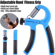 5-60Kg Adjustable Hand Gripper Exercise R Shape Fitness Grip Wrist Hand Spring Gripper
