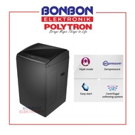 Inc Ppn- Polytron Mesin Cuci 1 Tabung 9Kg Paw 90518B / 90518 B /