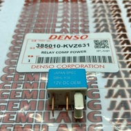 38501-KVZ631 DENSO 4-Prong Starter Relay BEAT Fi Vario 125 150 Scoopy eSP CBR150R Original Japan