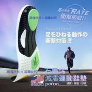 台灣 PORON 石墨烯運動鞋墊