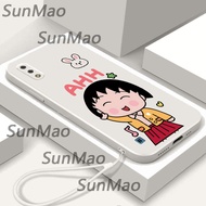 For เคสโทรศัพท์ Samsung A01 ปกน่ารักตัวการ์ตูน