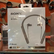 完售 東京快遞耳機館 開封門市 送紀念包 SONY WI-1000X LDAC 新款耳機 2年保固 支援大氣壓偵