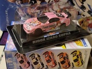 青島社 AOSHIMA 1/64 RIDOX  JZA80 SUPRA PINK 痛車 魔法少女奈葉 STRIKERS