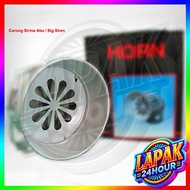 Siren motorcycle funnel, Siren motorcycle funnel, gray SirenBIG/, Grey Siren Horn