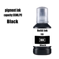 113 Pigment Ink Compatible with Epson T113 Refill Ink for Epson ET-5850 ET-16600 ET-5150 ET-5170 ET-
