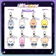 Kpop Stray Kids SKZ'S MAGIC SCHOOL Flash SKZOO Bag Keychain Pendant Cartoon Keychain