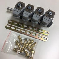 ของเทียบ รางหัวฉีดแก๊ส LPG NGV CNG รางหัวฉีด Rail 4 สูบ รุ่น 3โอห์มและ2โอห์ม รางหัวฉีด VALTEK รางหัว