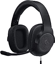 Logitech G433 7.1 Wired Gaming Headset with DTS Headphone: X 7.1 Surround for PC, PS4, PS4 PRO, Xbox One, Xbox One S, Nintendo Switch – Black