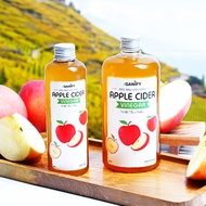 Organify Apple Cider Vinegar Unfiltered Apple Vinegar 500ml and 250ml