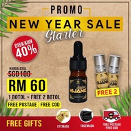 (READY STOCK) 💯% ORIGINAL WANGIAN KASTURI KIJANG DARI ANNA LEGACY