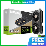(โซแทค(ZOTAC))ZOTAC GAMING GeForce RTX 5060 AMP D7 8GB การดจอ