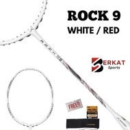 - ORIGINAL HUNDRED ROCK 9 BADMINTON RACKET FREE BAG + STRINGS