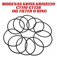 1Pc Modenas KRISS KRISS120 KRISS 120 CT110 GT128 Oil Filter O Ring ORing Oil Filter KRISS