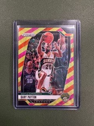 籃球 加里 披頓 Gary Payton 手套 The Glove 西雅圖 超音速 限88 2024-25 Prizm Seattle SuperSonics Multi Wave /88 Milwa
