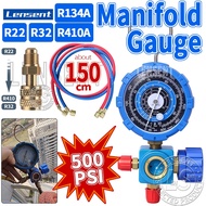 Lensent Air conditioner refrigerant charging tools Manifold Gauge GAS METER Low Pressure Single Gaug