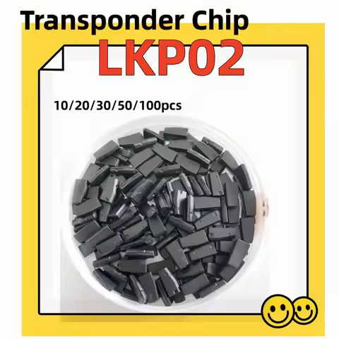 10/20/30/50/100pcs Transponder LKP02 LKP 02 LKP-02 KD id 4D Chip for Clone/copy 4C/4D/G chip via Tan
