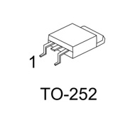 TO-252 AMS1117 1117 3.3V 5.0V ADJ Voltage Regulator