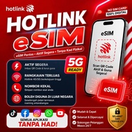 Hotlink Esim Prepaid Pantas Maxis Esim boleh kekal no lama boleh register no baru