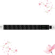 [Direct from Japan]Behringer Analog Line Mixer 1U Size 16 Mono/8 Stereo High-Quality Mic Preamp RX16