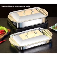 Stainless steel 304 stainless steel pot + lid